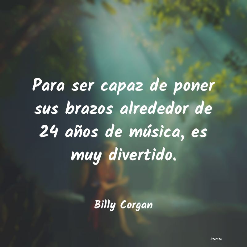 Frases de Billy Corgan