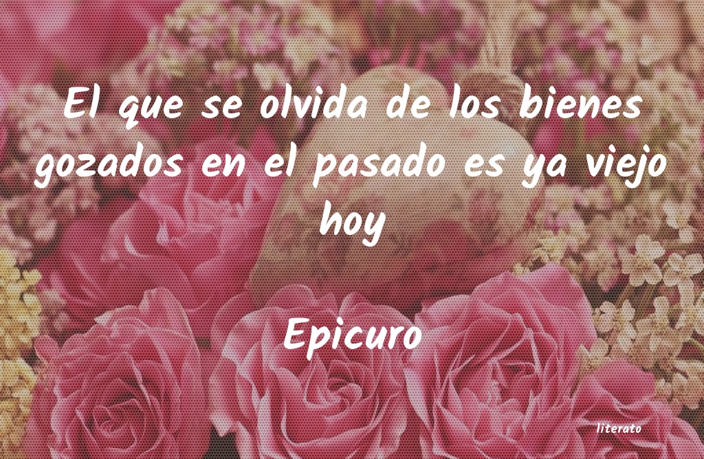 frases de Epicuro