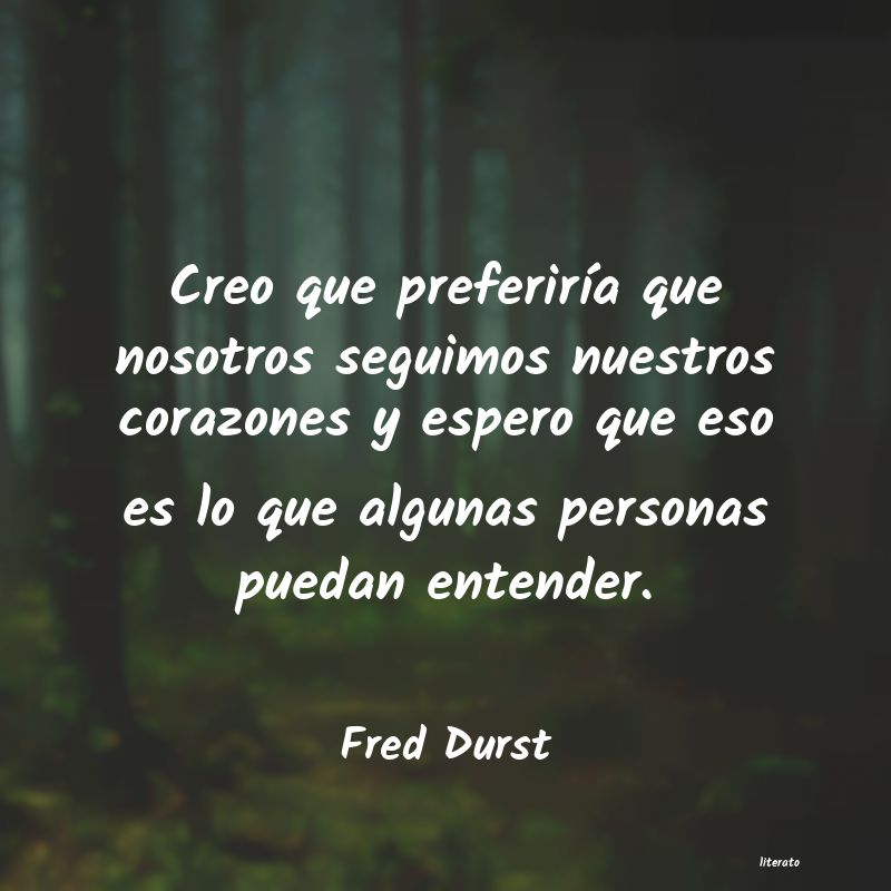 frases de Fred Durst