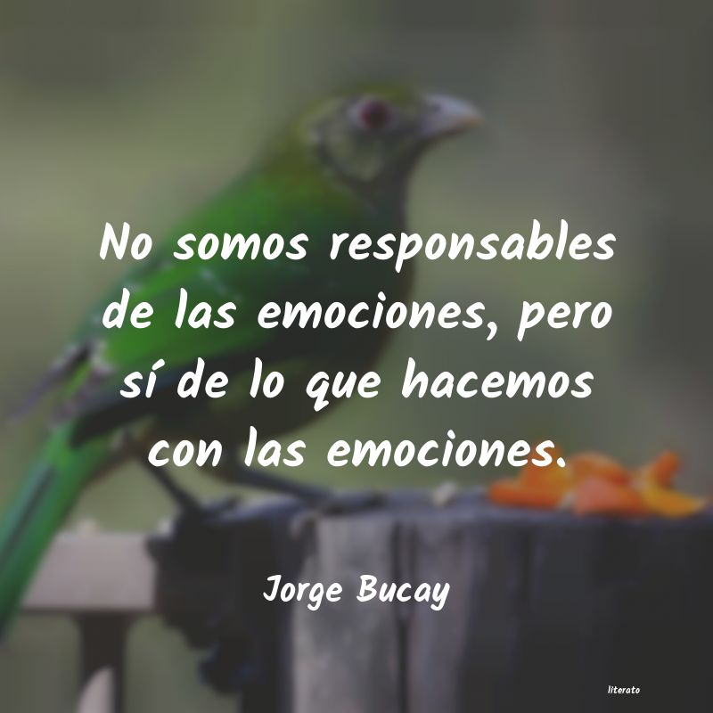 Frases de Jorge Bucay