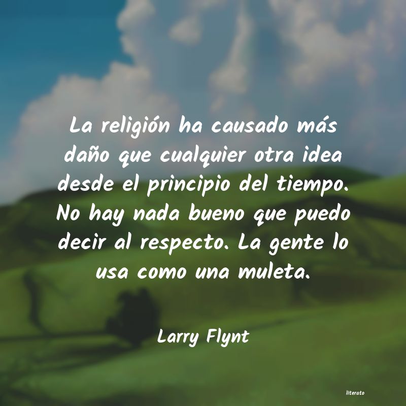 frases de Larry Flynt