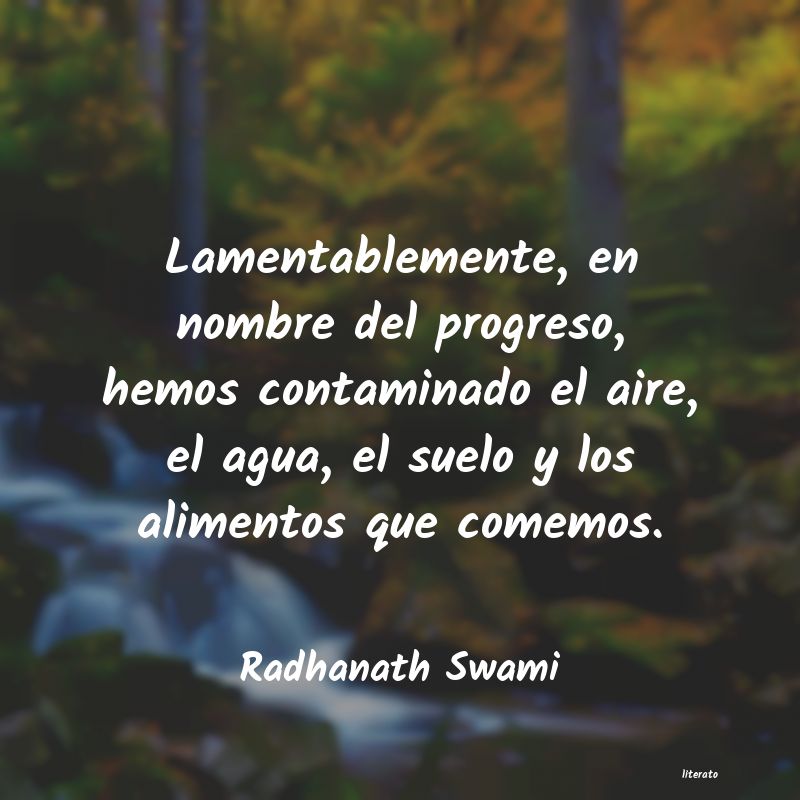 Frases de Radhanath Swami