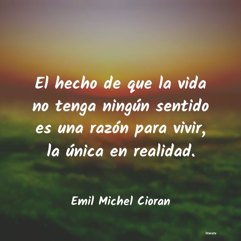 Frases de Emil Michel Cioran