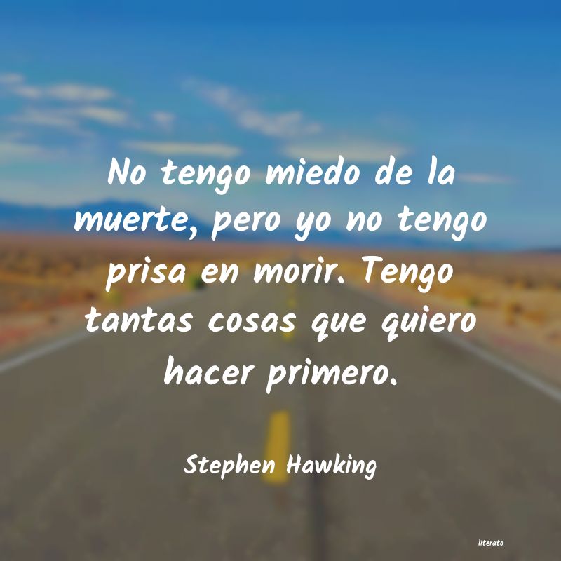 Frases de Stephen Hawking