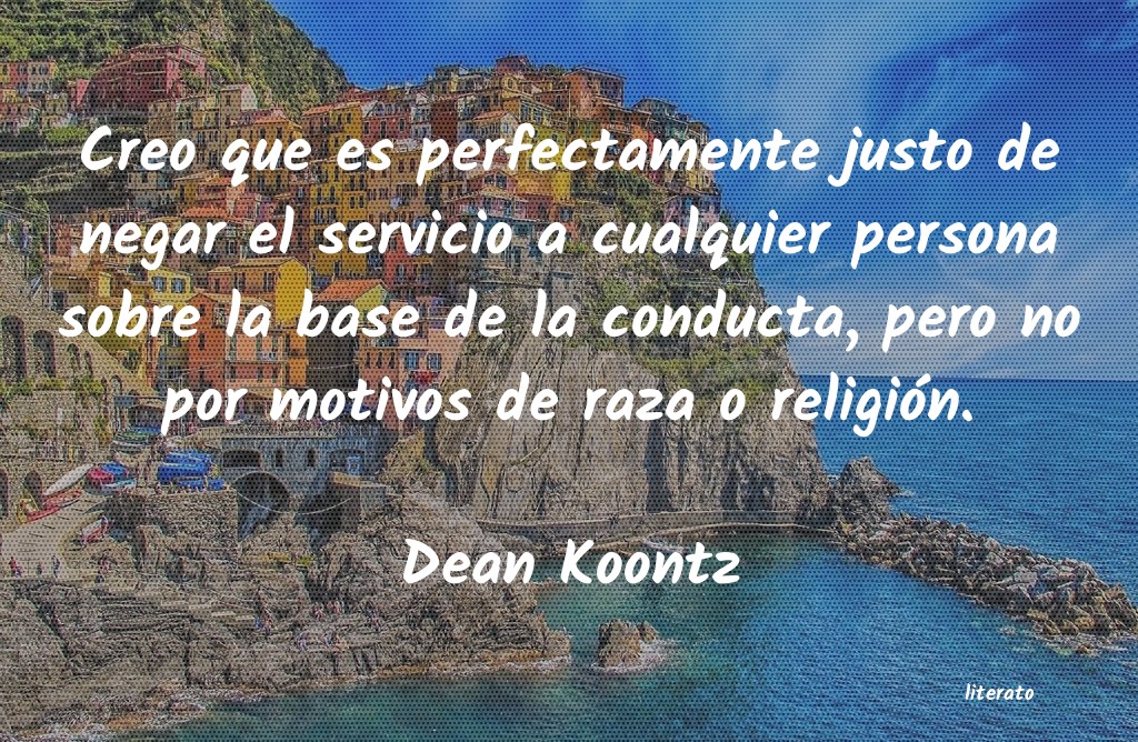 frases de Dean Koontz