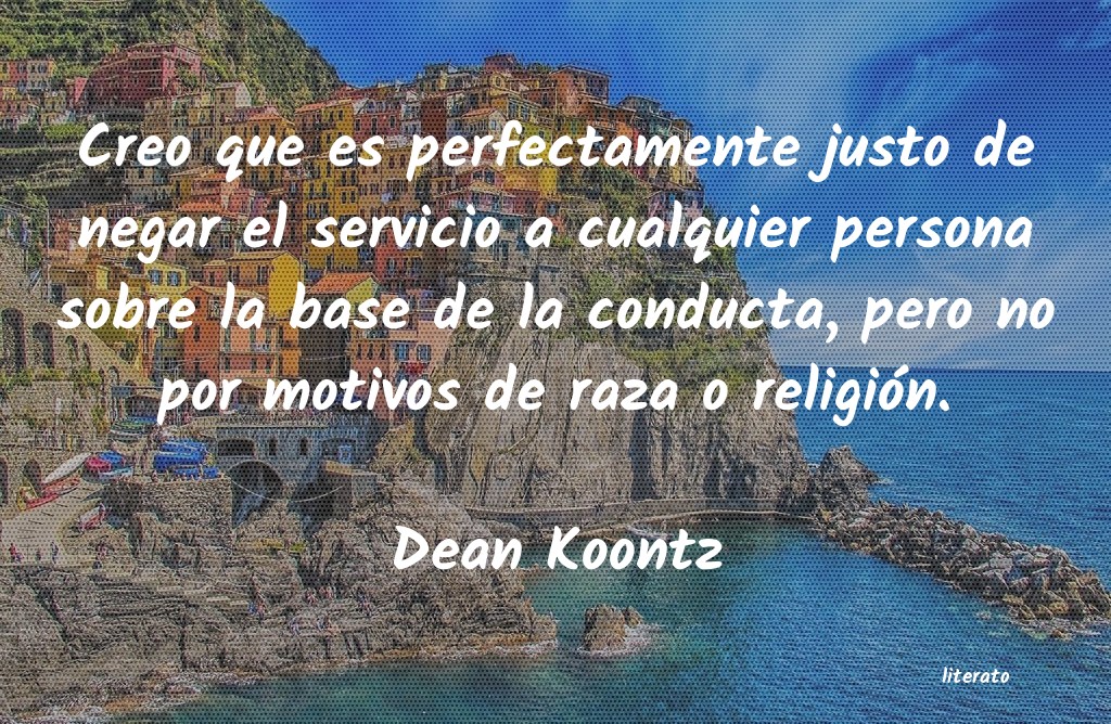 Frases de Dean Koontz