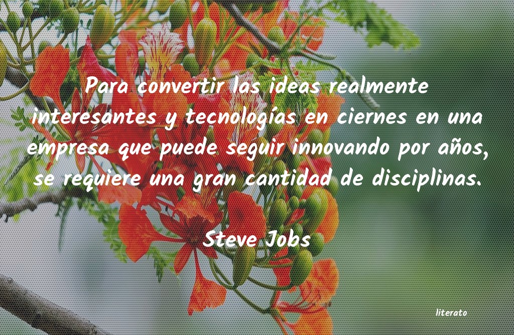 Frases de Steve Jobs