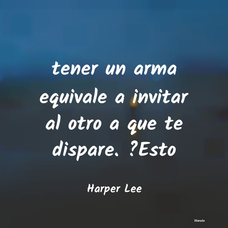 frases de Harper Lee