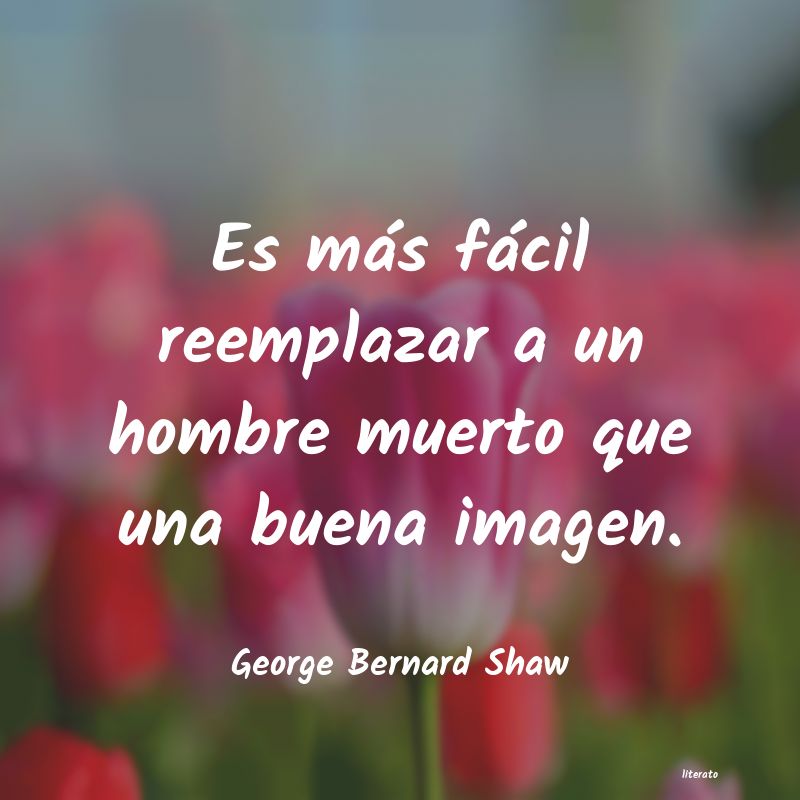 frases de George Bernard Shaw