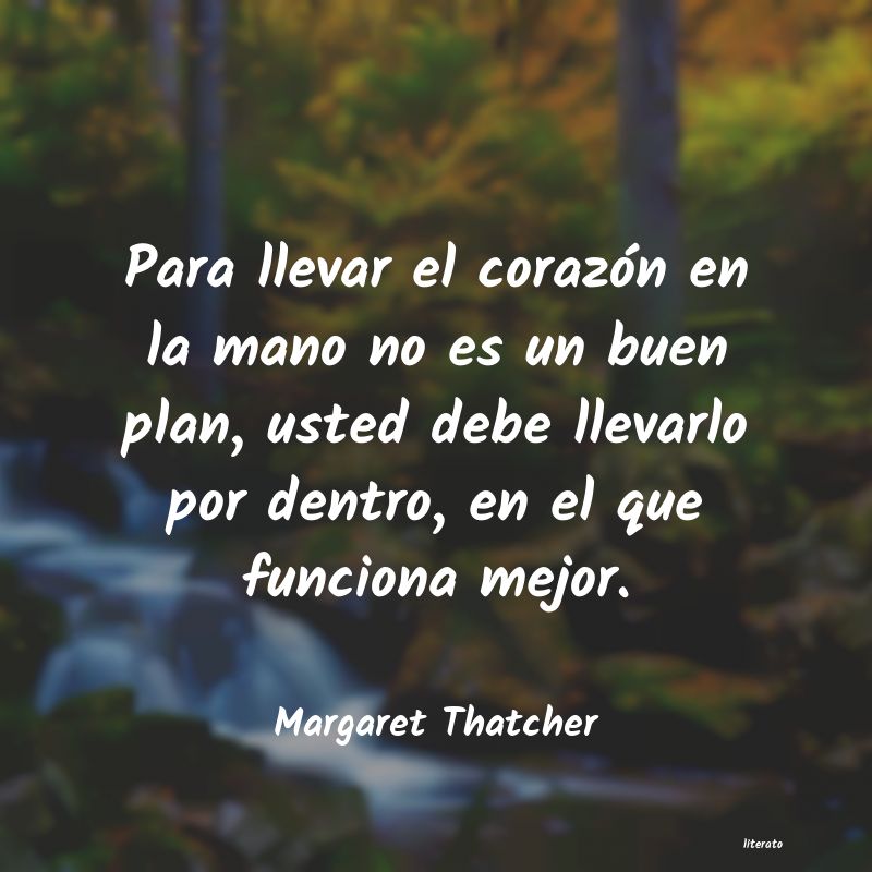 Frases de Margaret Thatcher