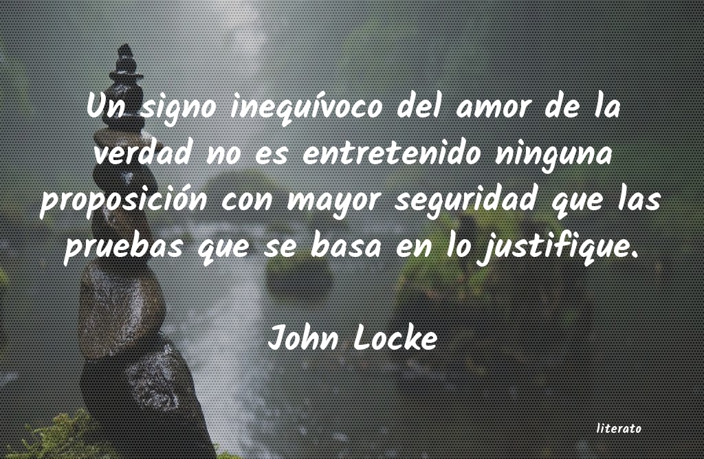 frases de John Locke