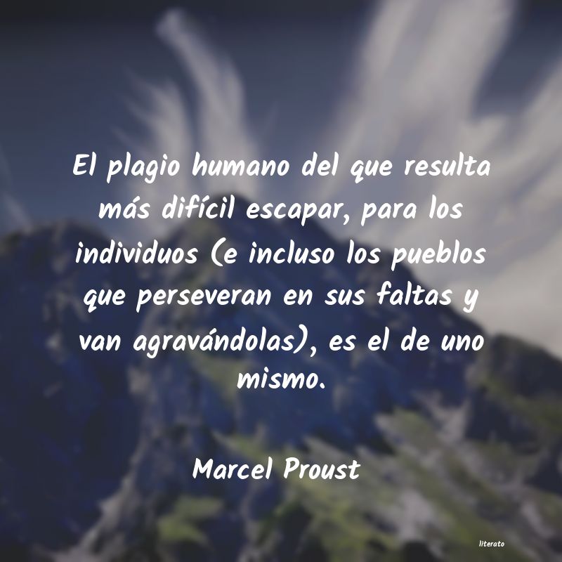 Frases de Marcel Proust