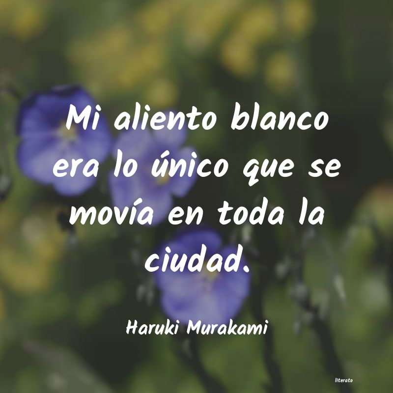 Frases de Haruki Murakami