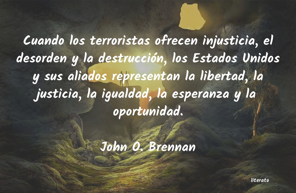 Frases de John O. Brennan