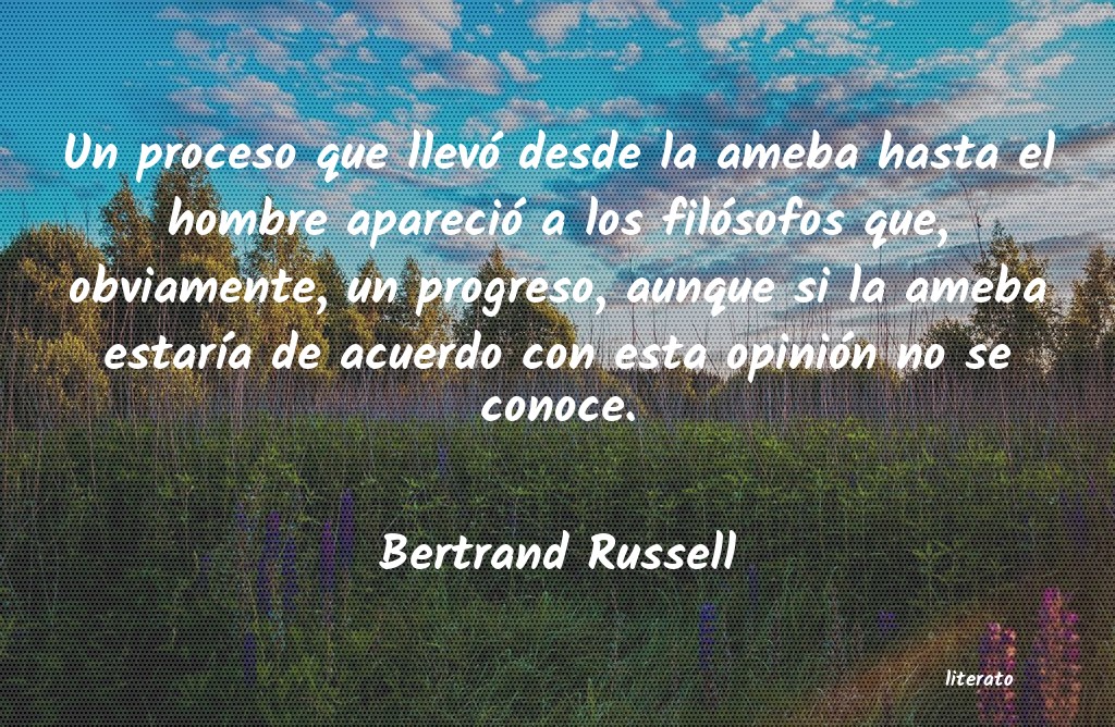 frases de Bertrand Russell