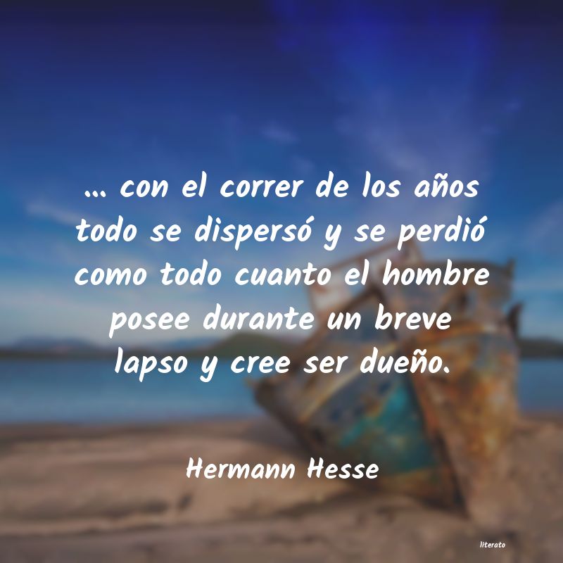frases de Hermann Hesse