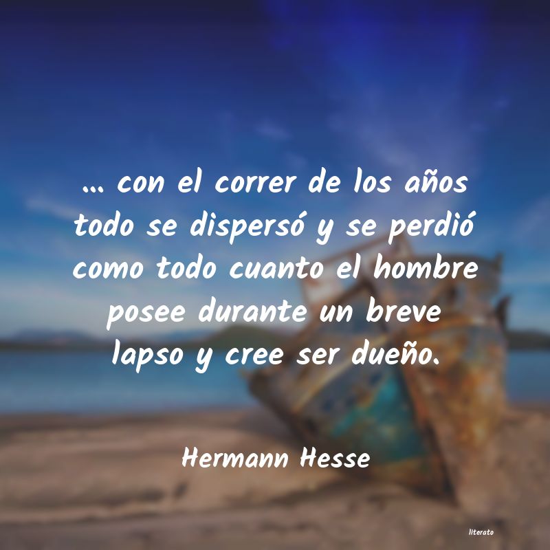 Frases de Hermann Hesse