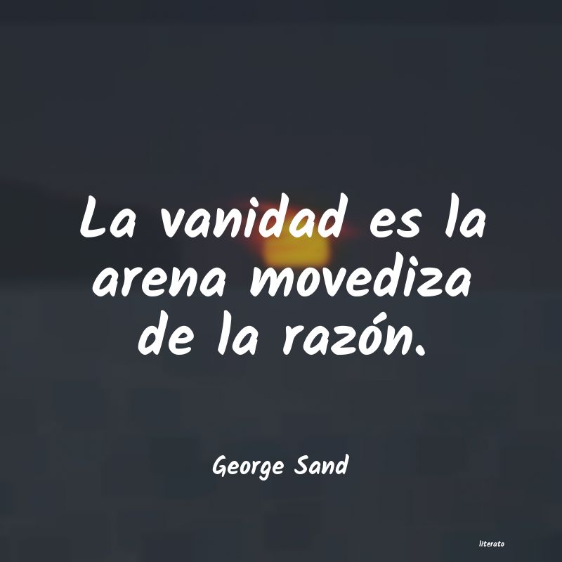 Frases de George Sand