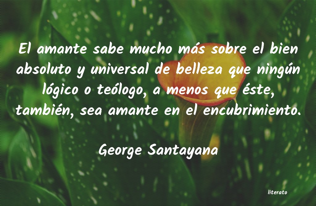 frases de George Santayana