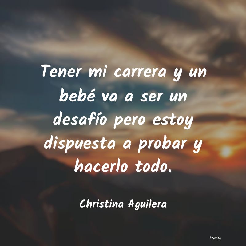 frases de Christina Aguilera