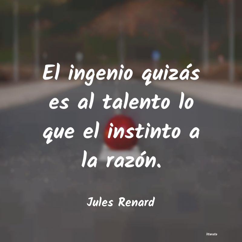 frases de Jules Renard