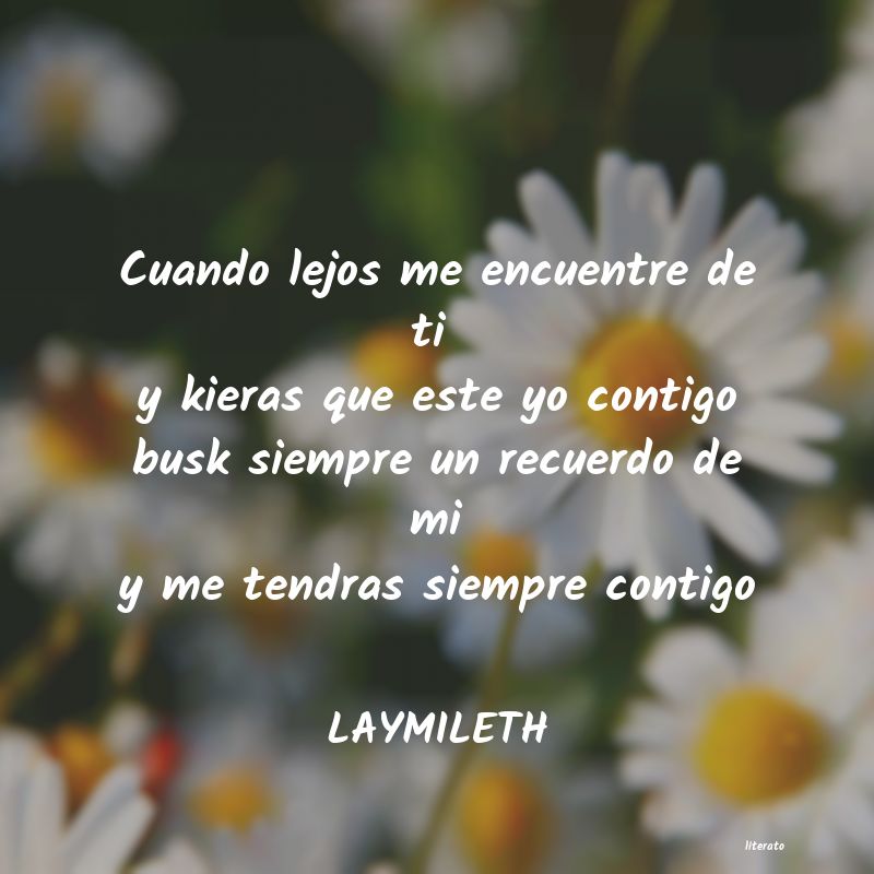 Frases de LAYMILETH