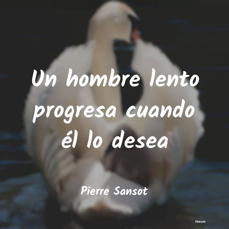 Frases de Pierre Sansot