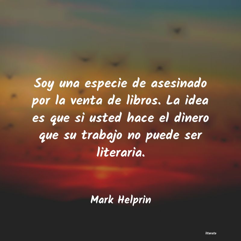 frases de Mark Helprin