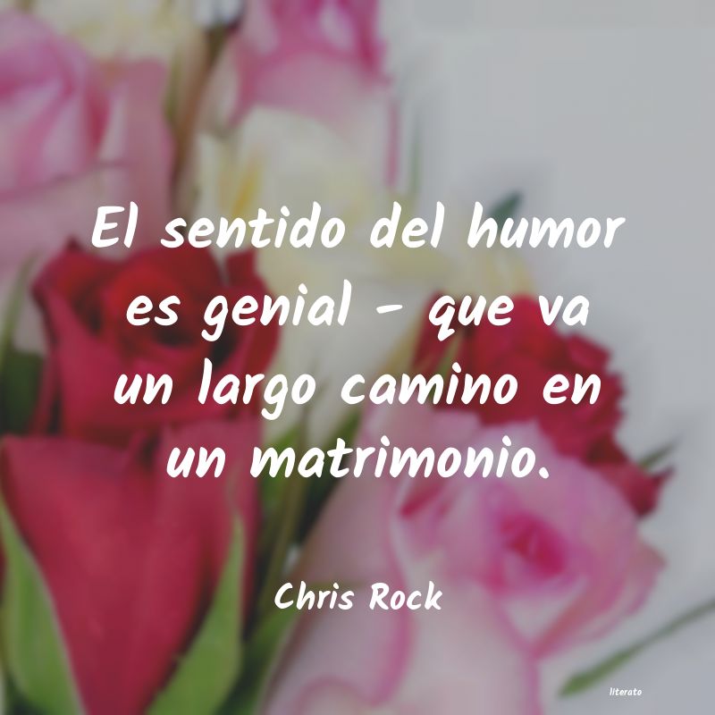 frases de Chris Rock