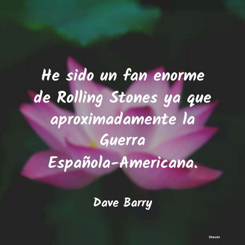 Frases de Dave Barry