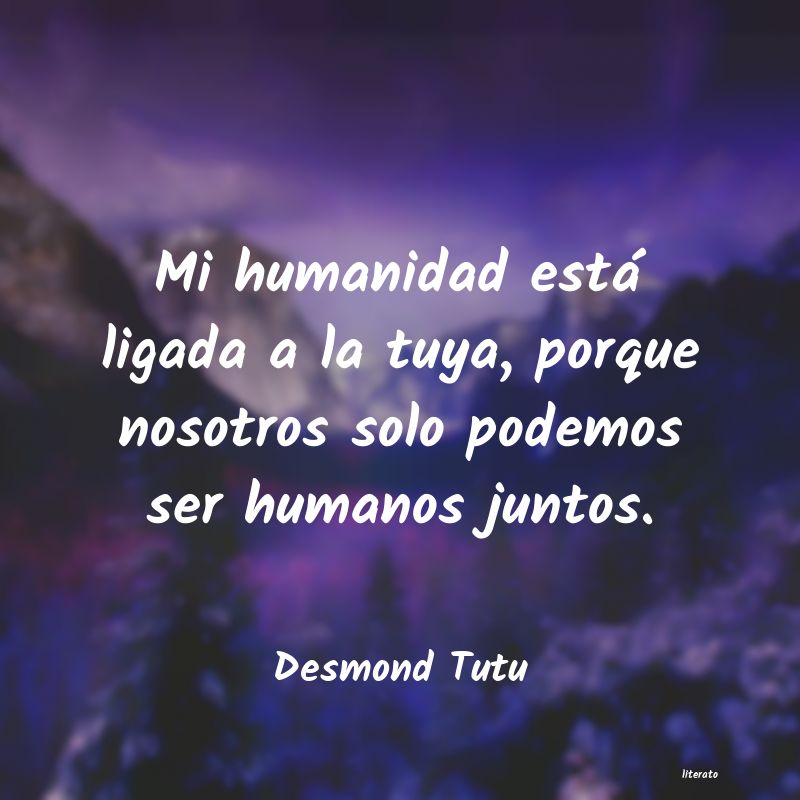 frases de Desmond Tutu