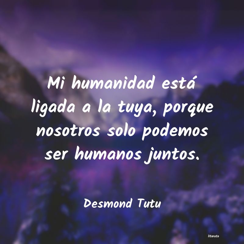 Frases de Desmond Tutu