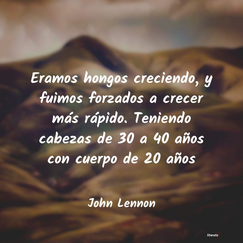 frases de John Lennon