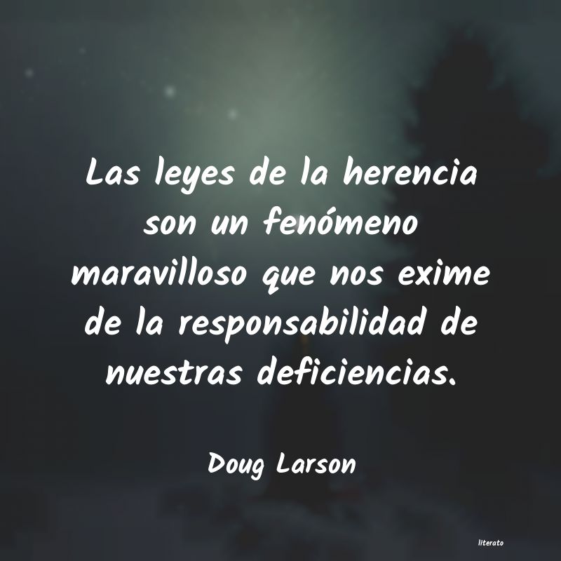 Frases de Doug Larson