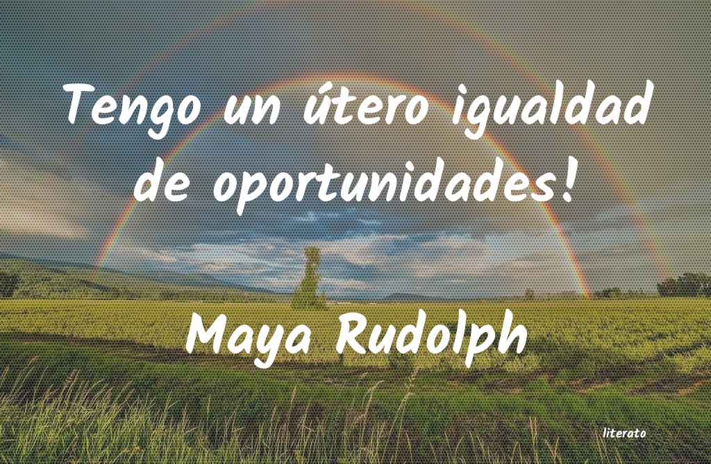 Frases de Maya Rudolph