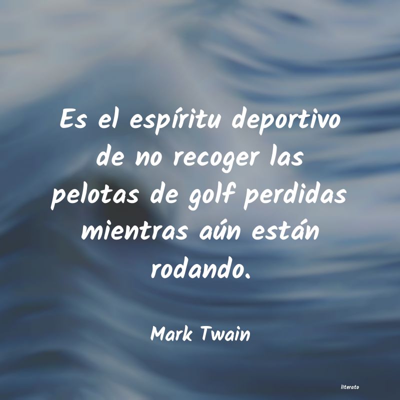 Frases de Mark Twain