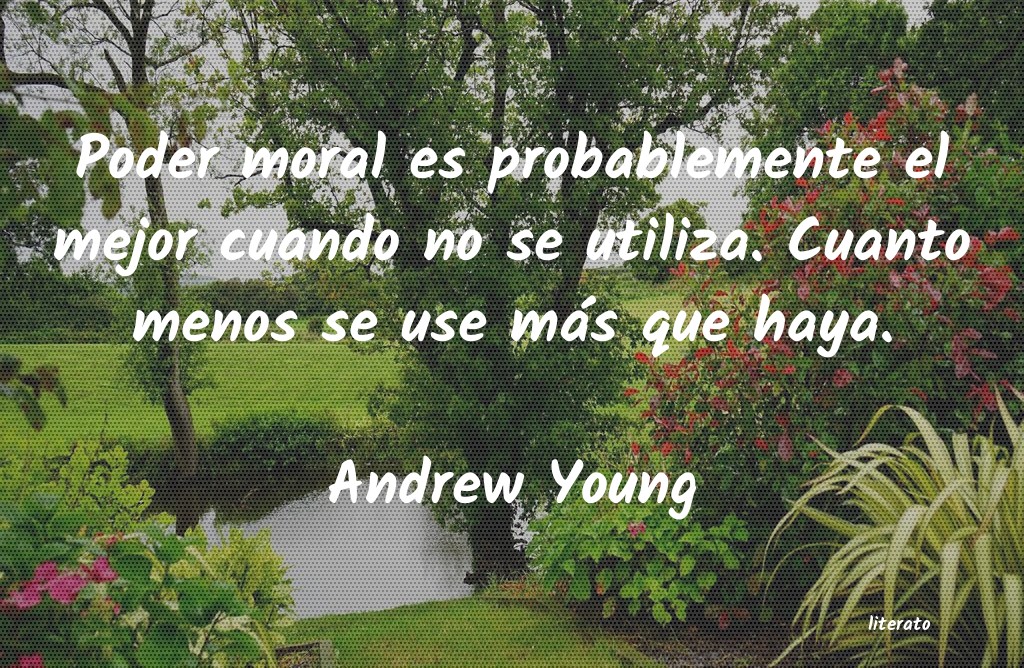 frases de Andrew Young