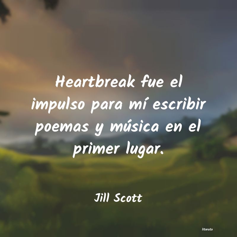 Frases de Jill Scott