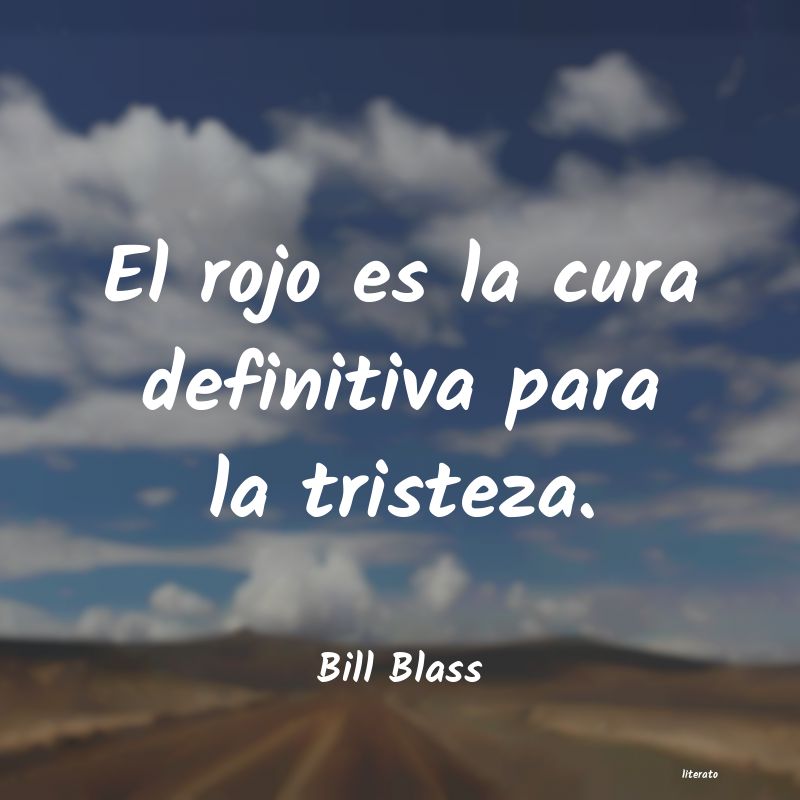 frases de Bill Blass