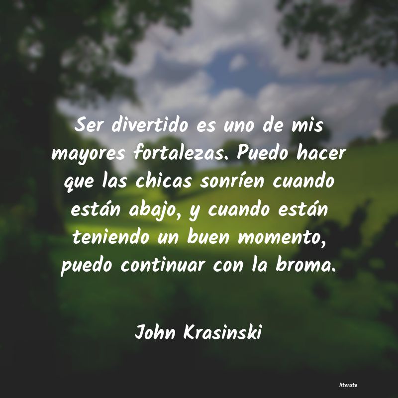 Frases de John Krasinski