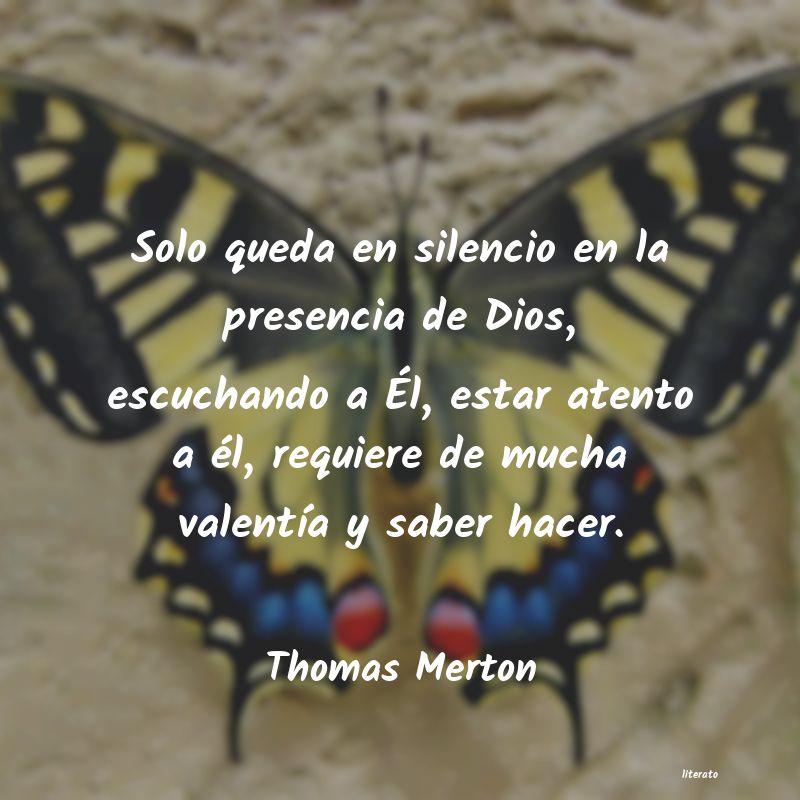 Frases de Thomas Merton