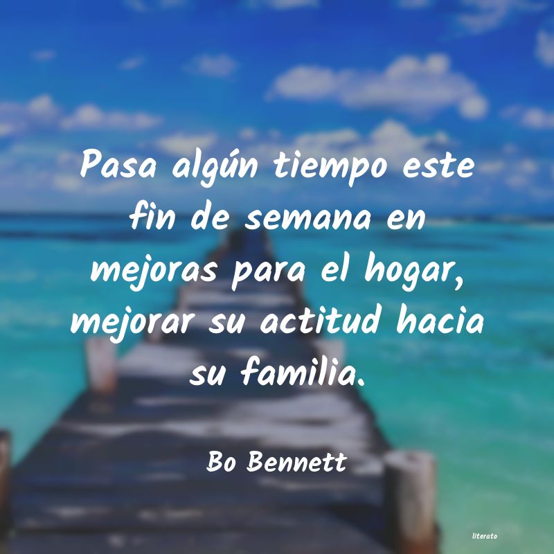 frases de Bo Bennett