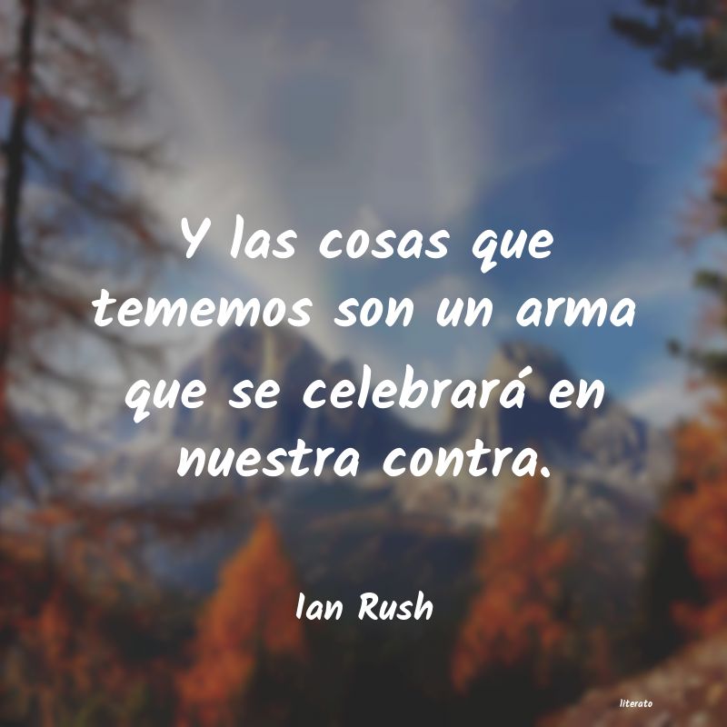 Frases de Ian Rush