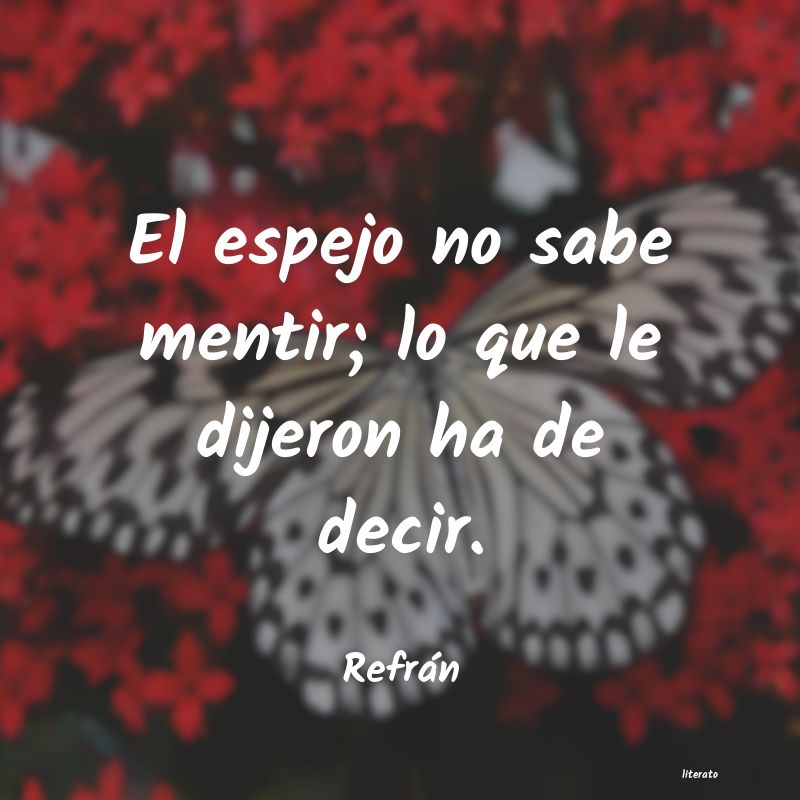 frases de Refrán
