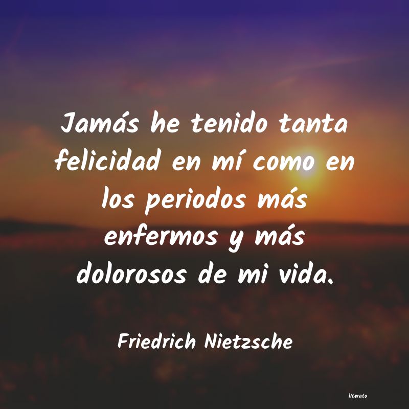 Frases de Friedrich Nietzsche