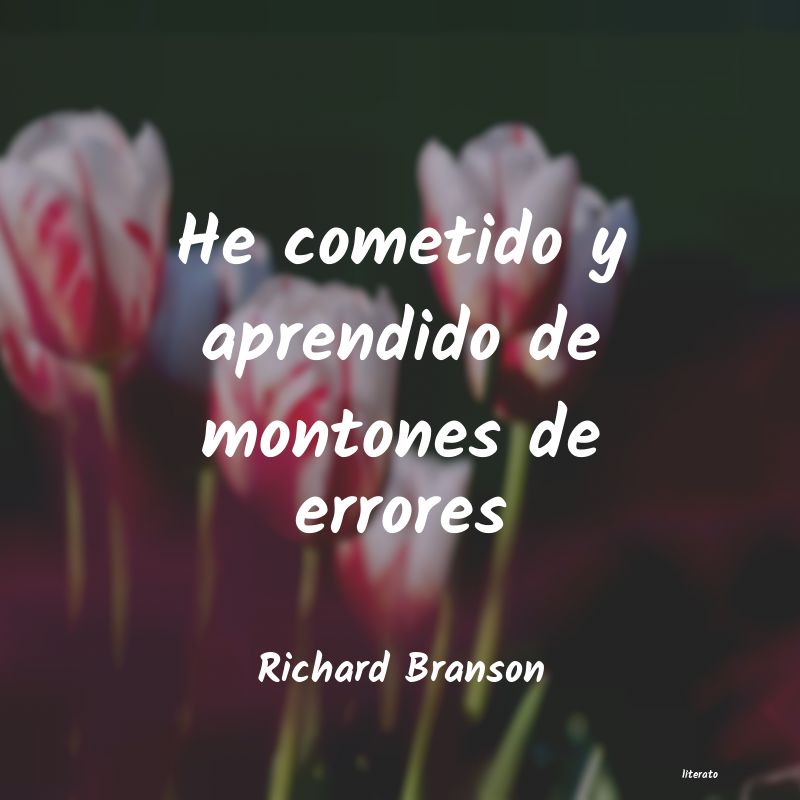 frases de Richard Branson
