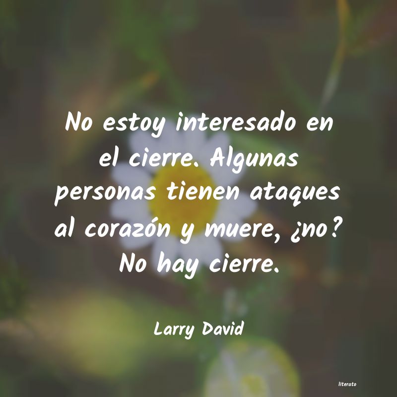 Frases de Larry David