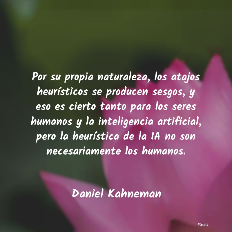 Frases de Daniel Kahneman