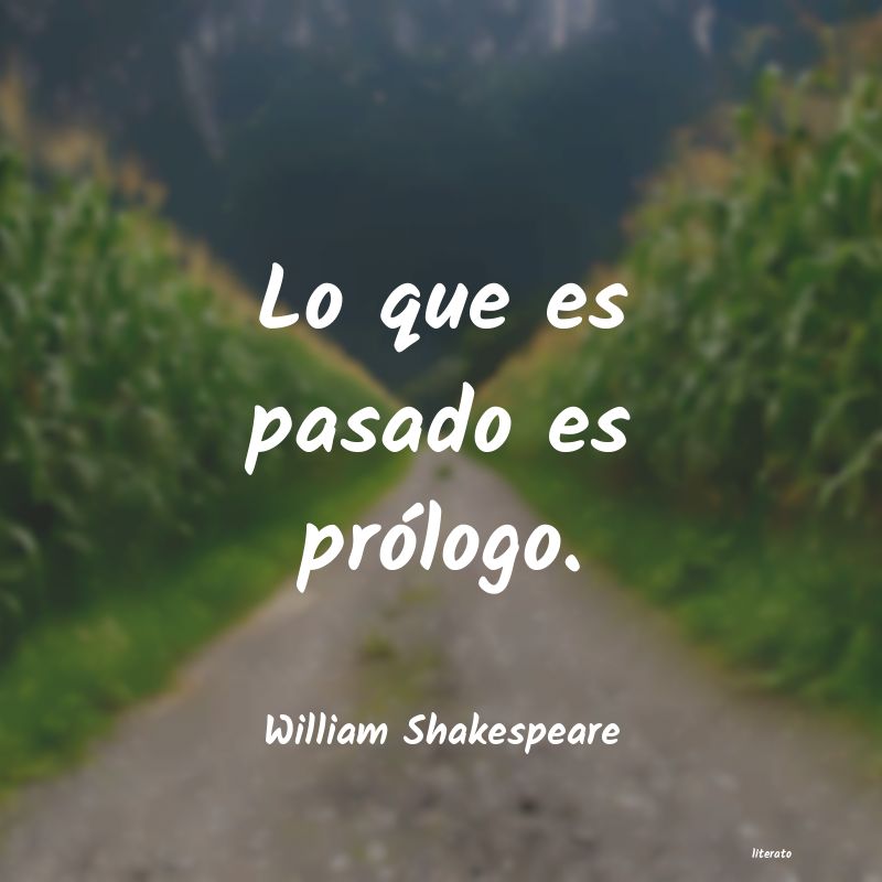 frases de William Shakespeare