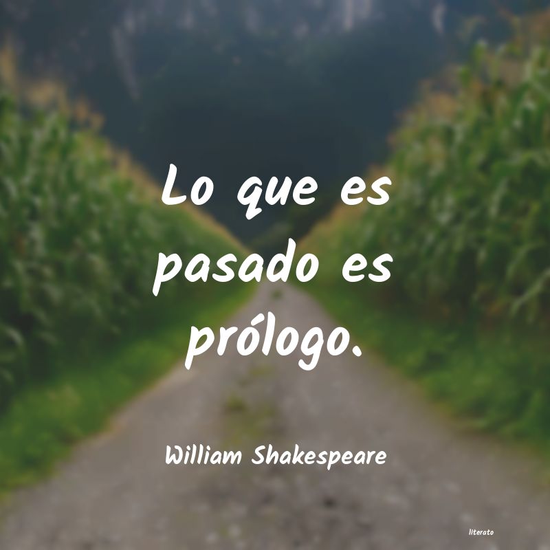 Frases de William Shakespeare